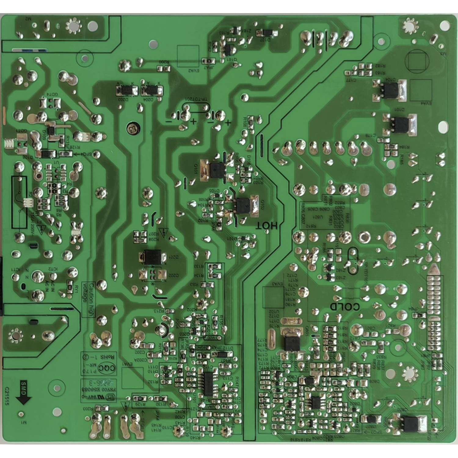 FUENTE DE PODER PARA TV LG / NUMERO DE PARTE 60101-04510 / PW.A180W2.681 / 4300175312 / 55UQ7570PUJ / DISPLAY HV550QUB-F1D / MODELO 55UQ7570PUJ.CUSFBH	 - Imagen 2